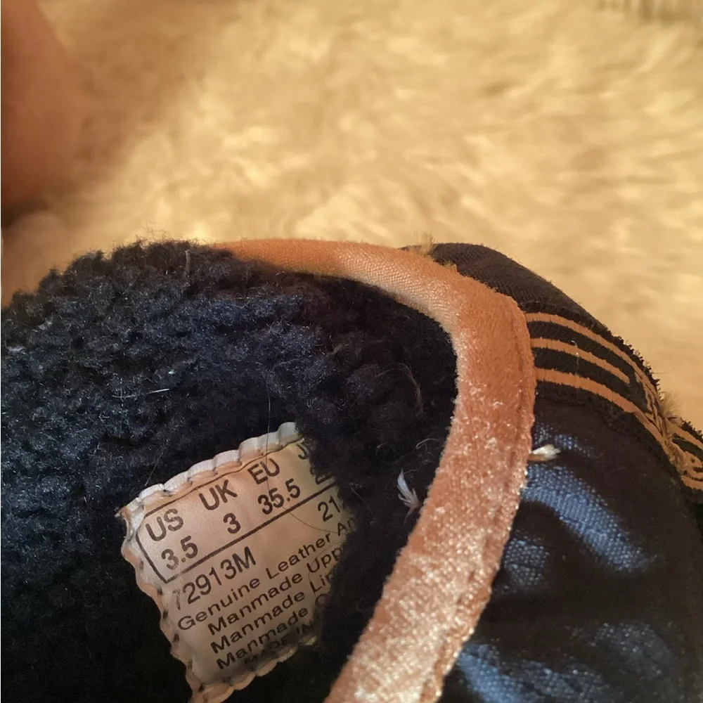 Timberland 650 boys lined winter boots size 3.5